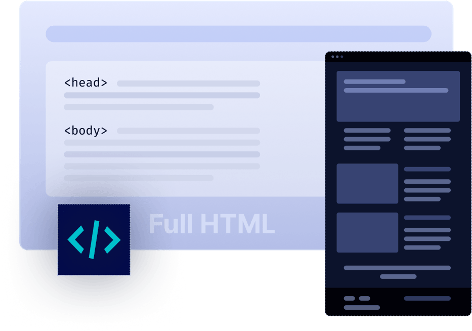 Full Page Editing Hero Image